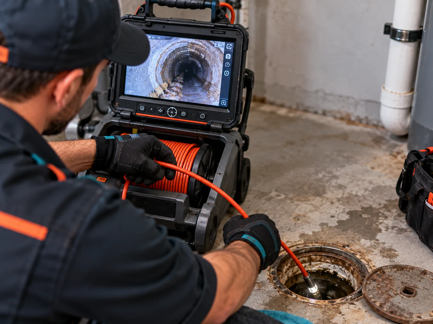 Clogged Drain Service company in Richboro, PA